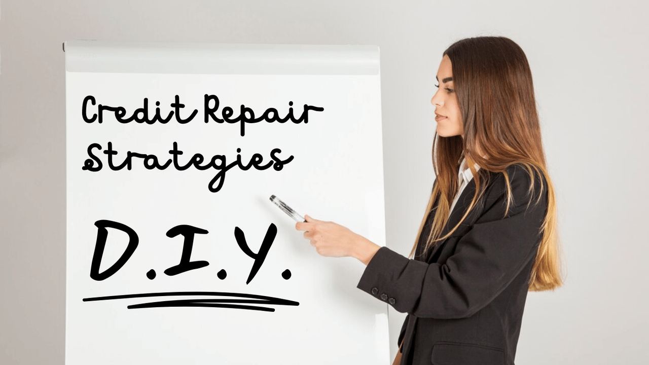 DIY Credit Repair Strategies